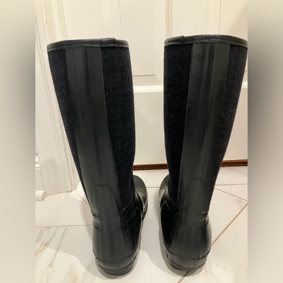 HUNTER RAIN / SNOW / ALL WEATHER BOOTS SIZE 7 - Picture 7 of 12